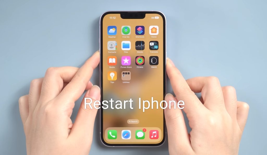 Method 1 Restart Your iPhone