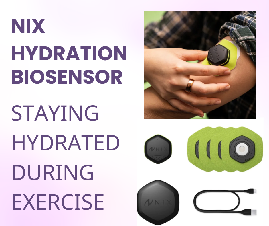 11. NIX Hydration Biosensor Staying Hydrated During %