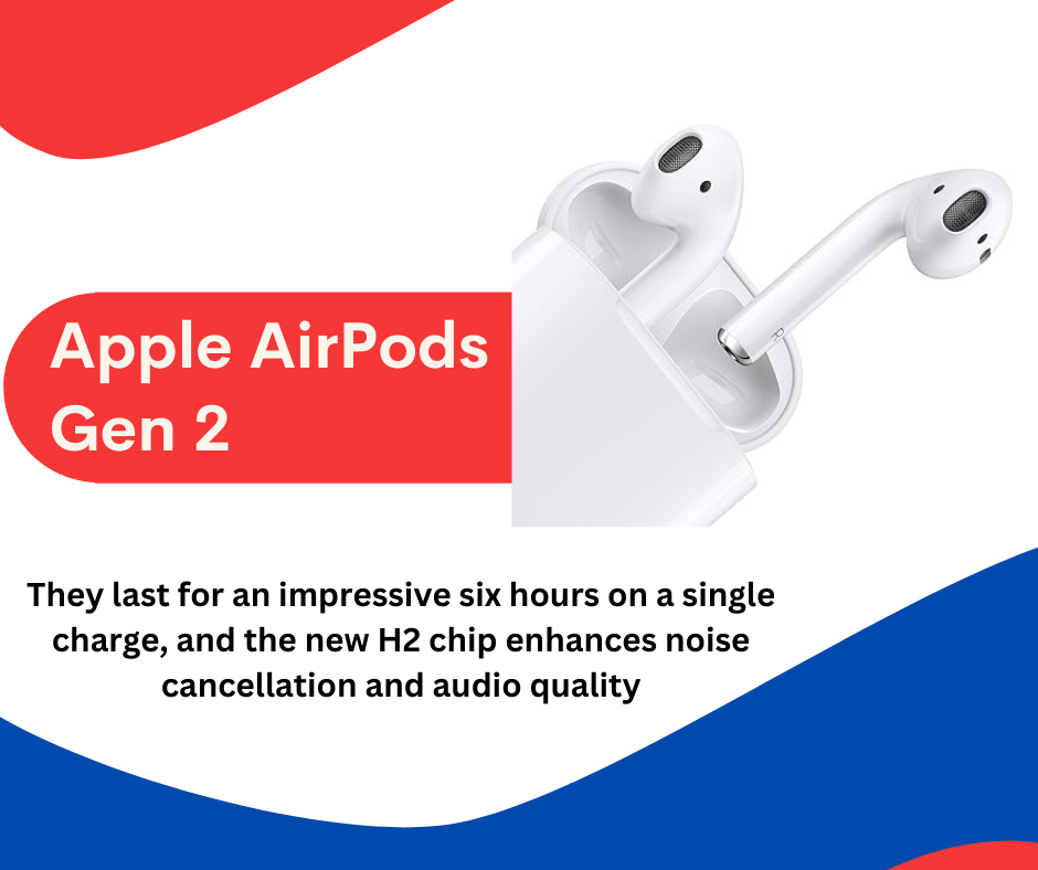 12. Apple AirPods Gen 2 1