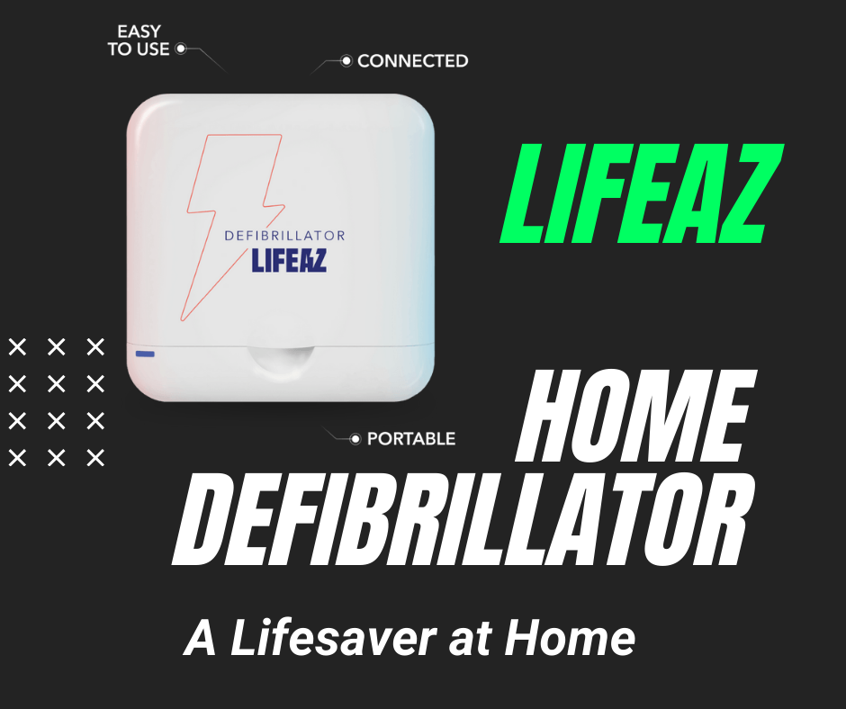 6. Lifeaz Home Defibrillator A Lifesaver at Home %