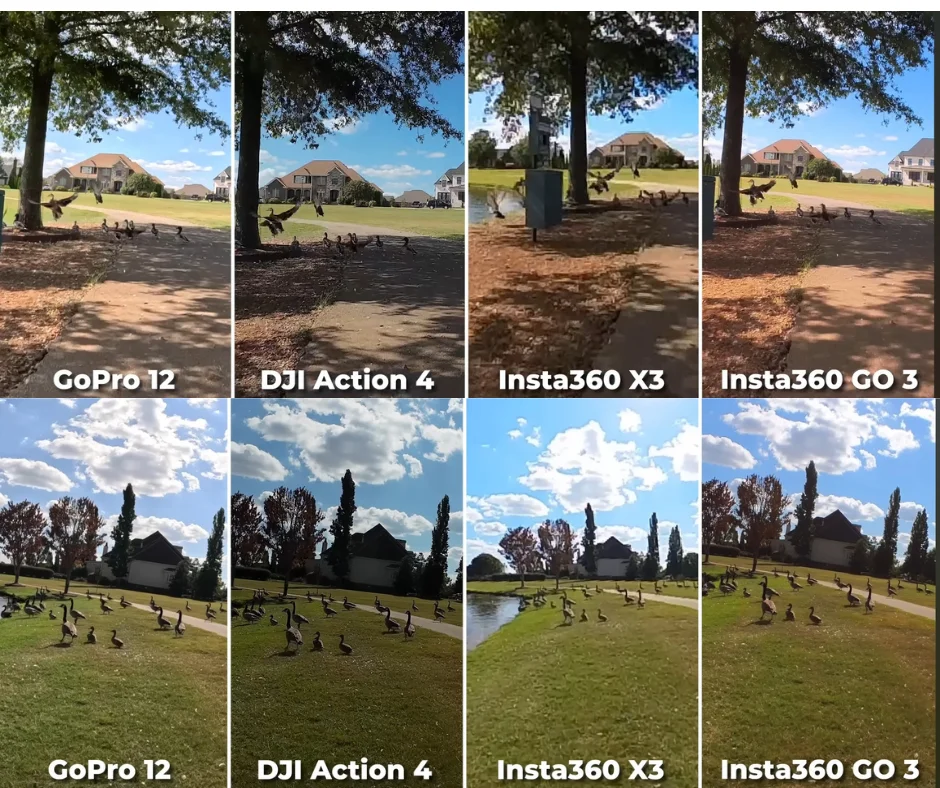 GoPro Hero 12 vs insta360 X3 : Comment se comparent-ils ?