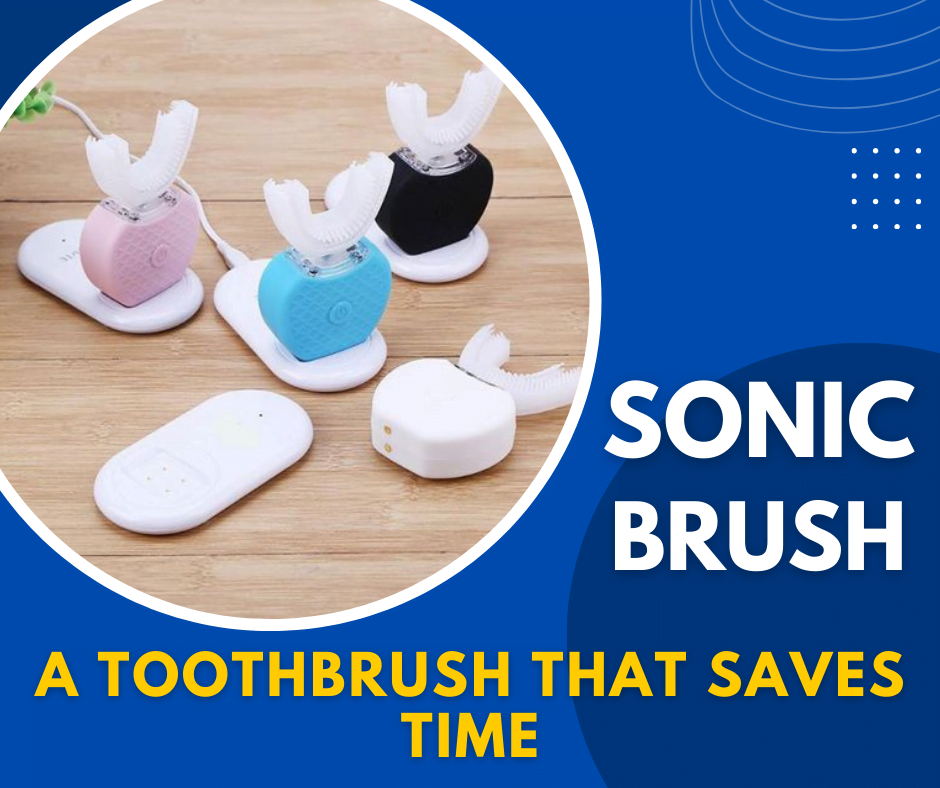 Sonic Brush A Toothbrush that Saves Time 1
