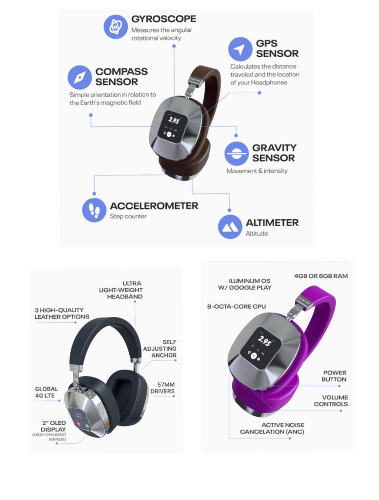 Vernte Smart Headphones More Than Just Music