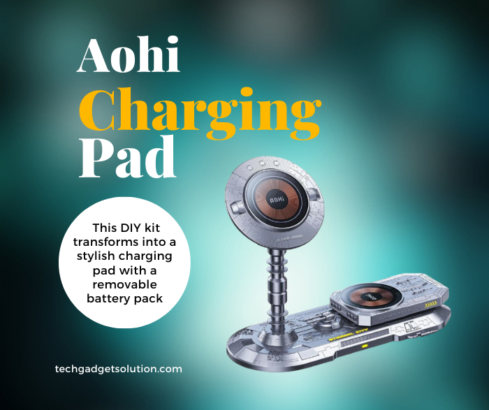 Aohi Charging Pad Quirky Desk Art with Functionality