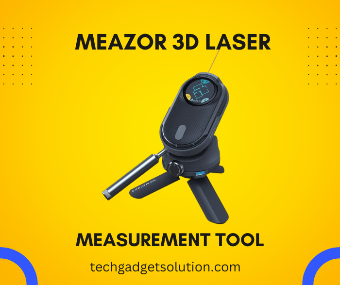 MEAZOR 3D Laser Measurement Tool