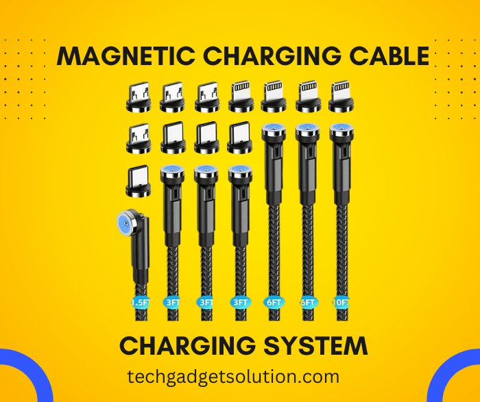 Magnetic Chargaing Cable
