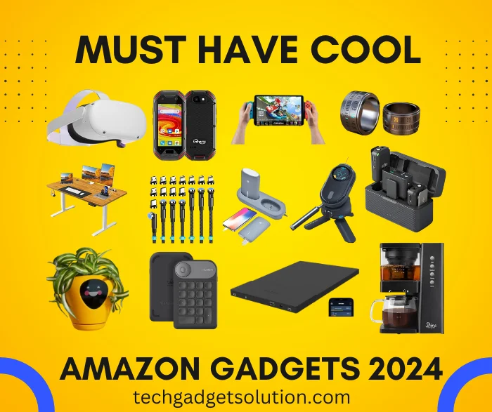 Top 10 Must-Have Cool Gadgets for Men in 2024!