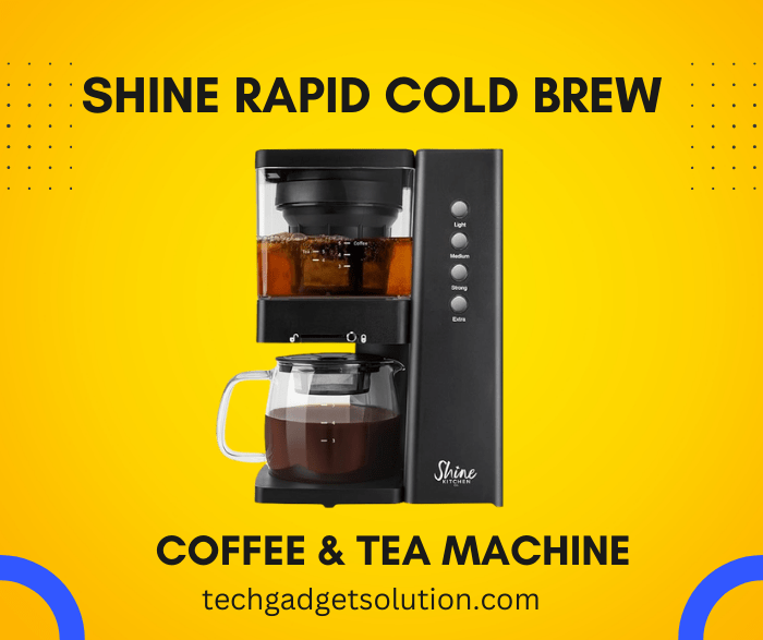 Shine Rapid Cold Brew Coffee & Tea Machine