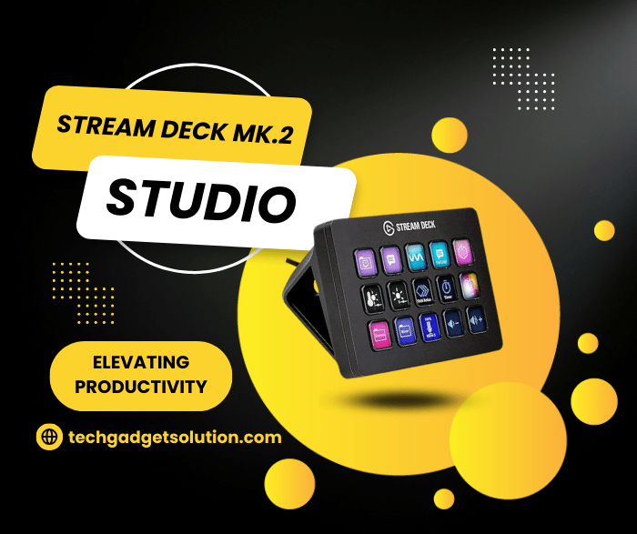 Stream Deck MK.2 Studio – Elevating Productivity