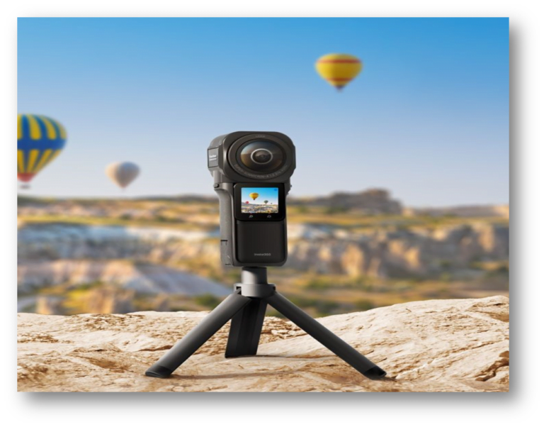 Capture Action: Crisp detail with 360 Insta X3 action camera